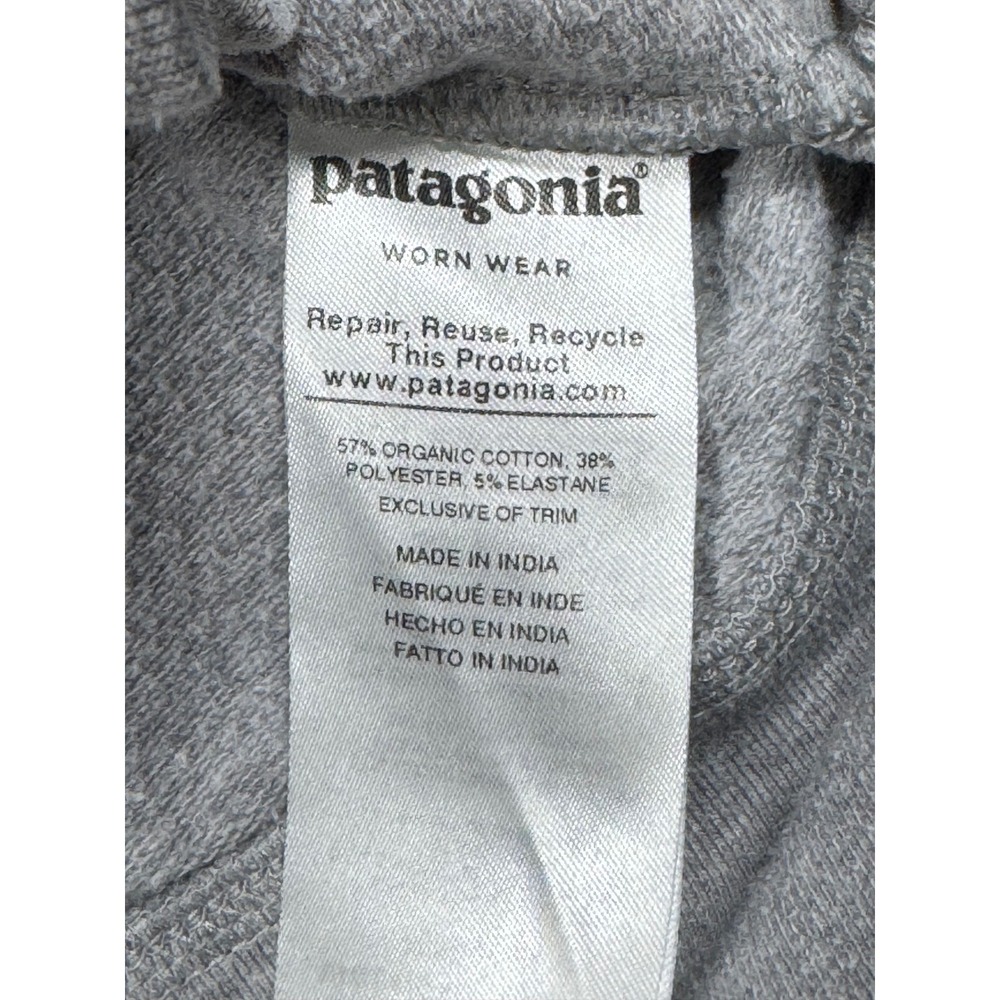 Patagonia Free Hand Fitz Roy Ahnya Hoody Gray Organic Cotton Hoodie Women's M - Picture 5 of 7